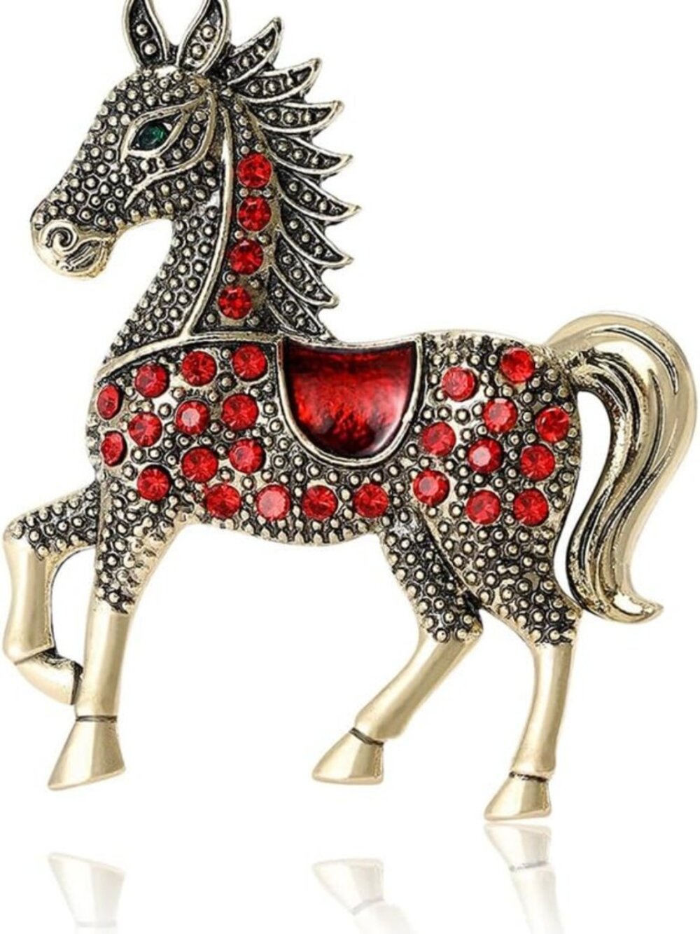 Elegant Rhinestone Enamel Animal Brooches & Pins for Women - Perfect Gift for